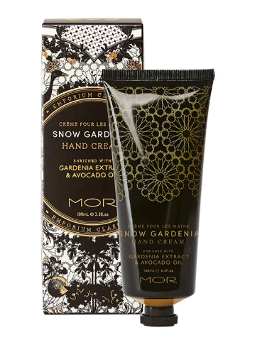 MOR Emporium Classic Hand Cream Snow Gardenia 100ml